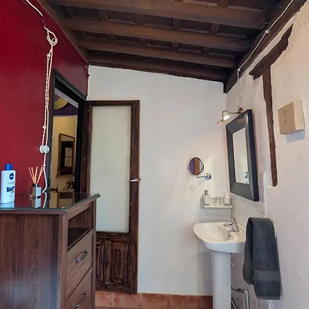 Dar Ar Nur Albaycin Lägenhet Granada