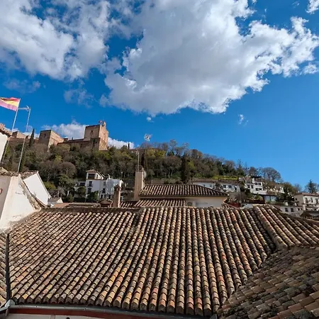 Dar Ar Nur Albaycin Lägenhet Granada
