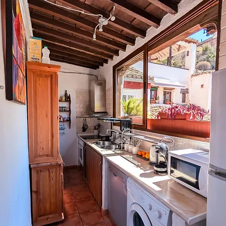 Dar Ar Nur Albaycin Lägenhet Granada