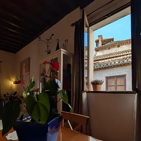 公寓 Dar Ar Nur Albaycin 格拉纳达